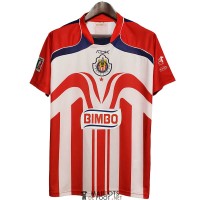 Maillot Chivas Guadalajara Retro Domicile 2006/2007