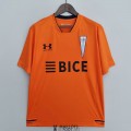 Maillot Club Deportivo Universidad Catolica Training Suit Orange 2022/2023