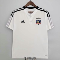 Maillot Colo Colo Training White IV 2021/2022