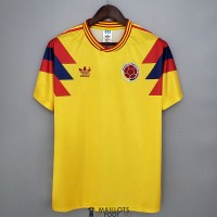 Maillot Colombie Retro Domicile 1990/1991