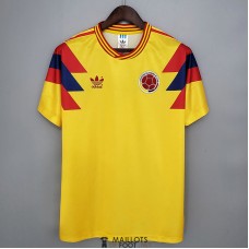 Maillot Colombie Retro Domicile 1990/1991