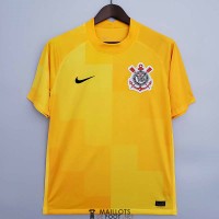 Maillot Corinthians Gardien De But Yellow 2021/2022