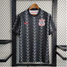 Maillot Corinthians Training Suit Black I 2023/2024