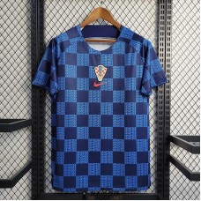 Maillot Croatie Blue 2022/2023