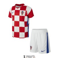 Maillot Croatie Enfant Domicile 2021/2022