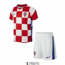 Maillot Croatie Enfant Domicile 2021/2022