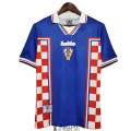 Maillot Croatie Retro Domicile 1998/1999