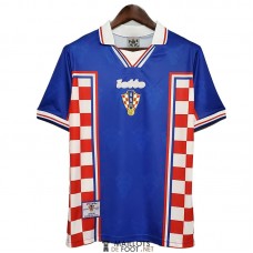 Maillot Croatie Retro Domicile 1998/1999