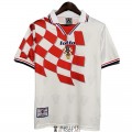 Maillot Croatie Retro Exterieur 1998/1999