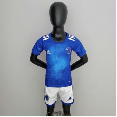 Maillot Cruzeiro Enfant Domicile 2022/2023