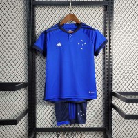 Maillot Cruzeiro Enfant Domicile 2023/2024