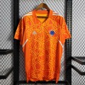 Maillot Cruzeiro Gardien De But Orange 2022/2023