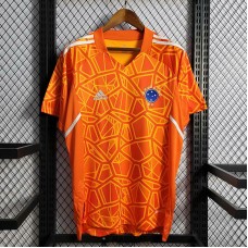 Maillot Cruzeiro Gardien De But Orange 2022/2023