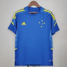 Maillot Cruzeiro Training Blue 2021/2022