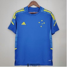 Maillot Cruzeiro Training Blue 2021/2022