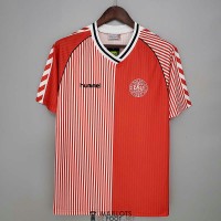 Maillot Danemark Retro Domicile 1986/1987