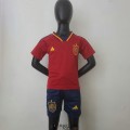 Maillot Espagne Enfant Domicile 2022/2023