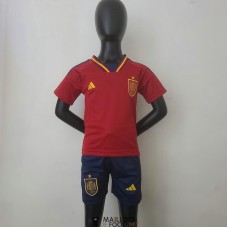 Maillot Espagne Enfant Domicile 2022/2023