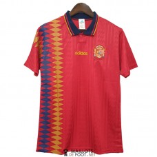 Maillot Espagne Retro Domicile 1994/1995