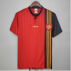 Maillot Espagne Retro Domicile 1996/1997