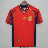 Maillot Espagne  Retro Domicile 1998/1999