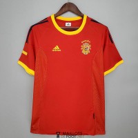 Maillot Espagne Retro Domicile 2002/2003