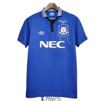 Maillot Everton Retro Domicile 1994/1995