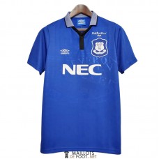 Maillot Everton Retro Domicile 1994/1995