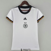 Maillot Femme Allemagne White I 2022/2023