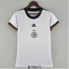 Maillot Femme Allemagne White I 2022/2023