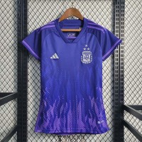 Maillot Femme Argentine 3 Star Exterieur 2022/2023