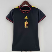 Maillot Femme Belgique Black I 2022/2023