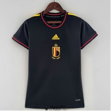 Maillot Femme Belgique Black I 2022/2023