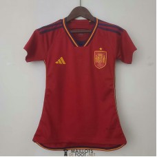 Maillot Femme Espagne Domicile 2022/2023