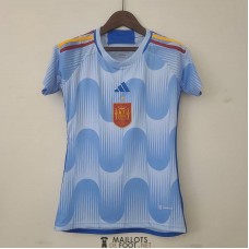 Maillot Femme Espagne Exterieur 2022/2023