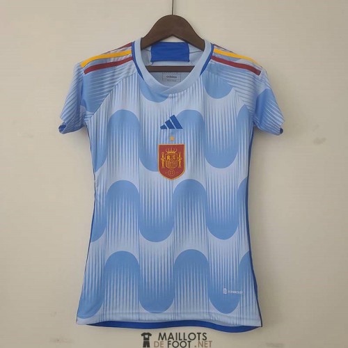 Maillot junior Espagne extérieur 2020