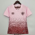 Maillot Femme Fluminense FC Training Pink III 2021/2022