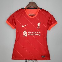 Maillot Femme Liverpool Domicile 2021/2022