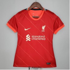 Maillot Femme Liverpool Domicile 2021/2022