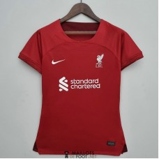 Maillot Femme Liverpool Domicile 2022/2023