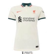 Maillot Femme Liverpool Exterieur 2021/2022