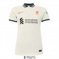 Maillot Femme Liverpool Exterieur 2021/2022