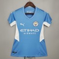 Maillot Femme Manchester City Domicile 2021/2022