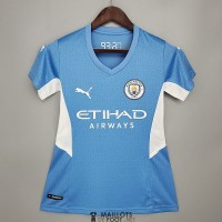 Maillot Femme Manchester City Domicile 2021/2022