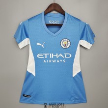 Maillot Femme Manchester City Domicile 2021/2022