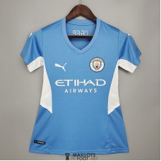 Maillot Femme Manchester City Domicile 2021/2022