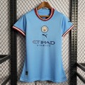 Maillot Femme Manchester City Domicile 2022/2023