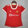 Maillot Femme Manchester United Domicile 2021/2022