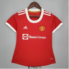 Maillot Femme Manchester United Domicile 2021/2022