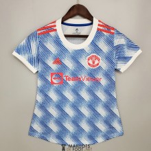 Maillot Femme Manchester United Exterieur 2021/2022